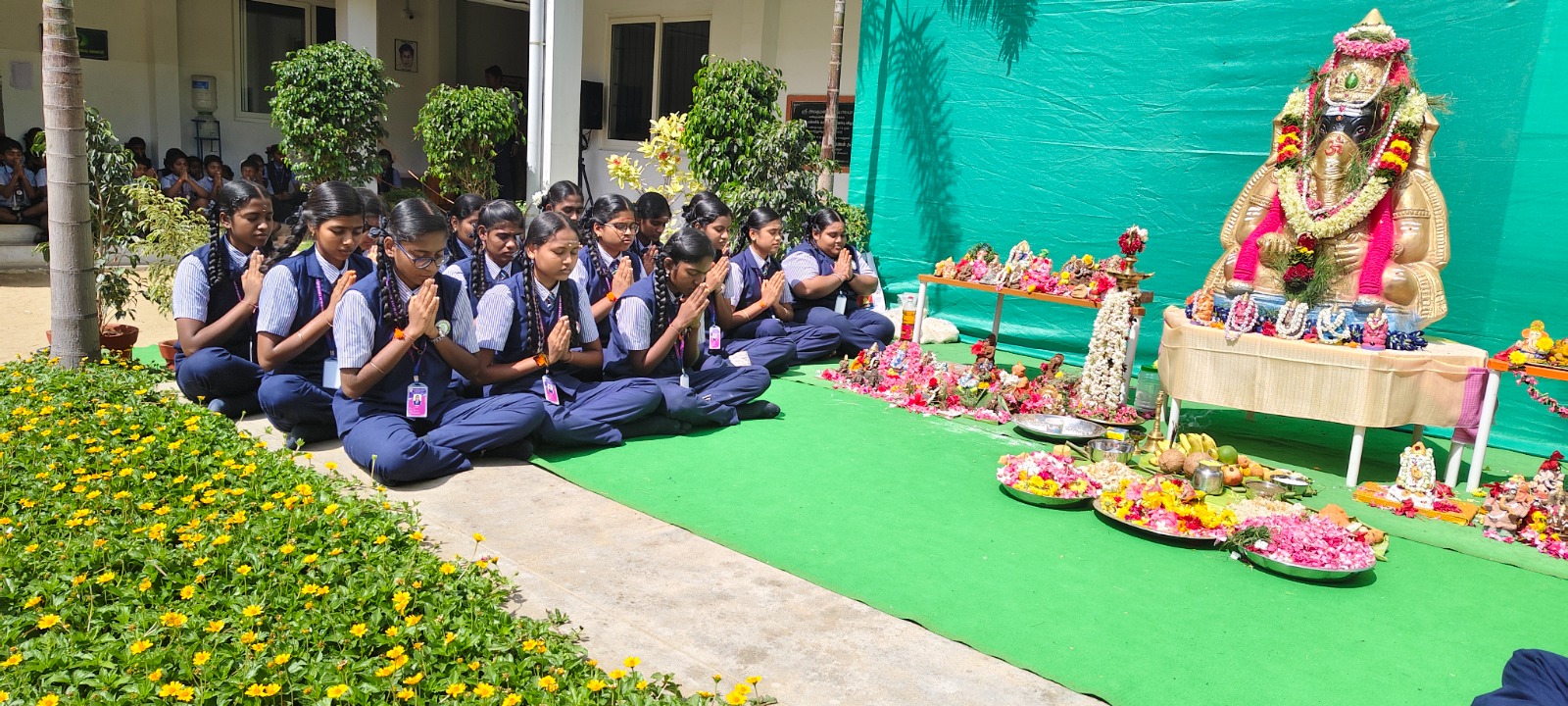 Vinayagar chathurthi celebration