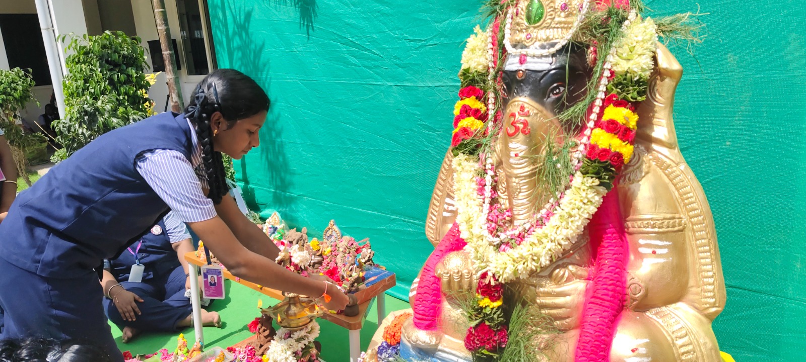 Vinayagar chathurthi celebration
