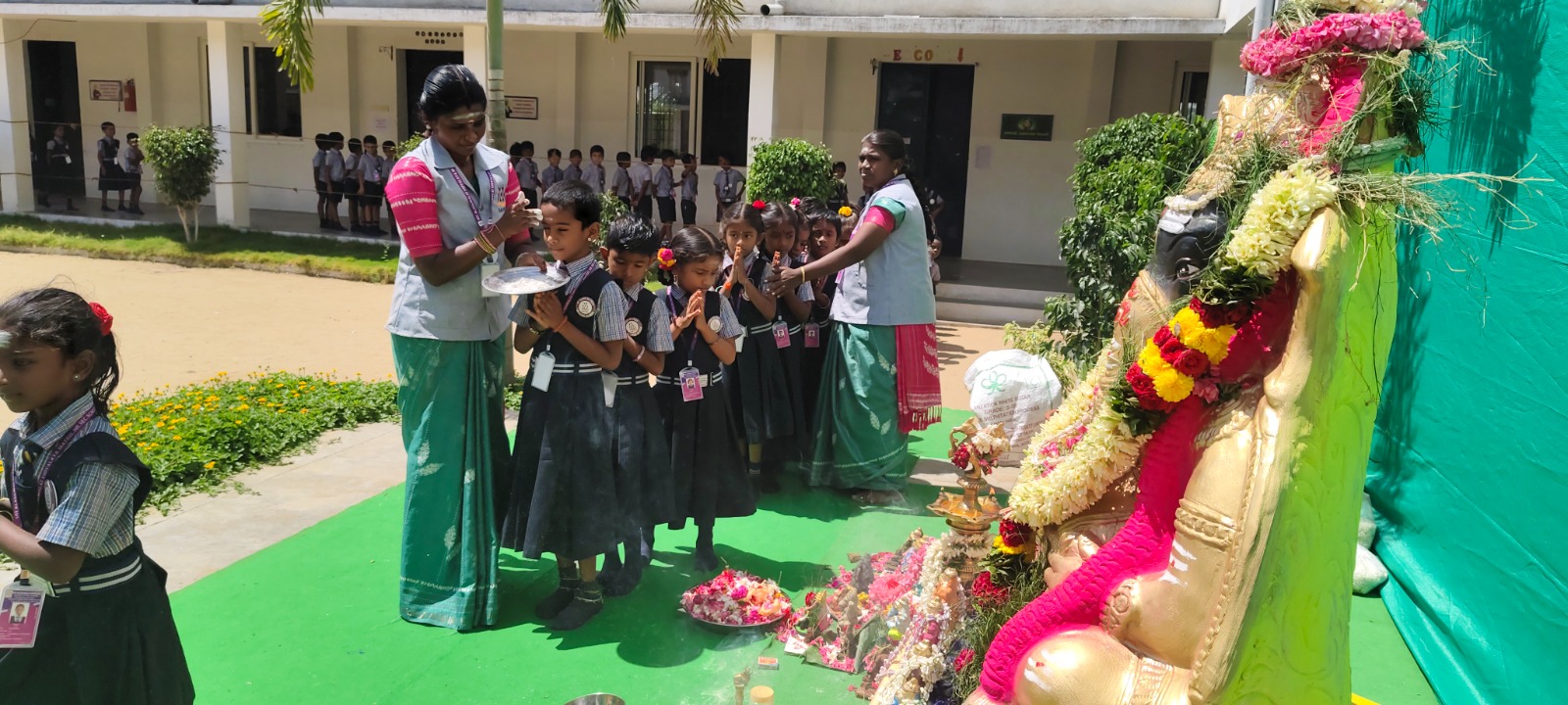 Vinayagar chathurthi celebration
