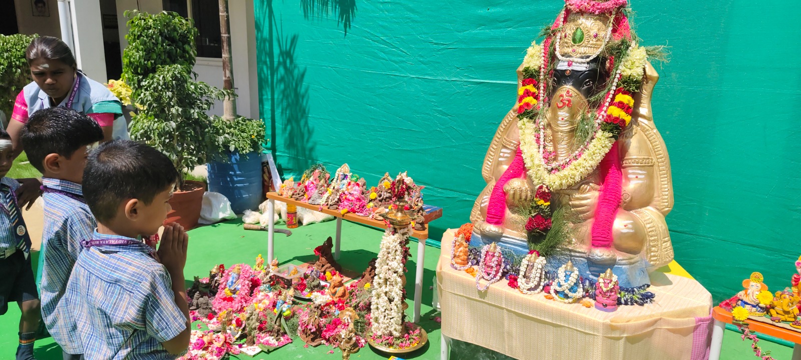 Vinayagar chathurthi celebration